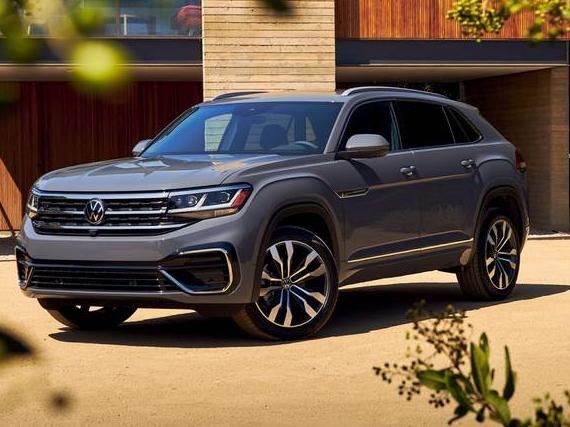 VOLKSWAGEN ATLAS CROSS SPORT 2020 1V2ME2CA1LC229016 image